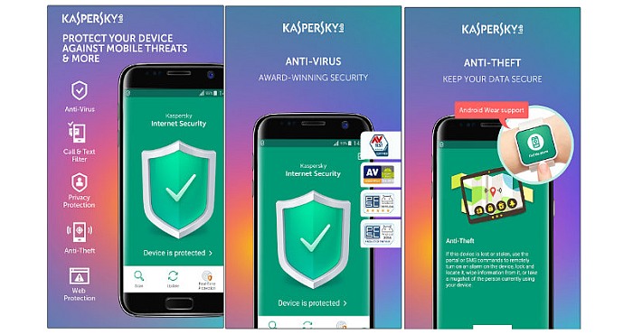 Kaspersky Antivirus App for Android