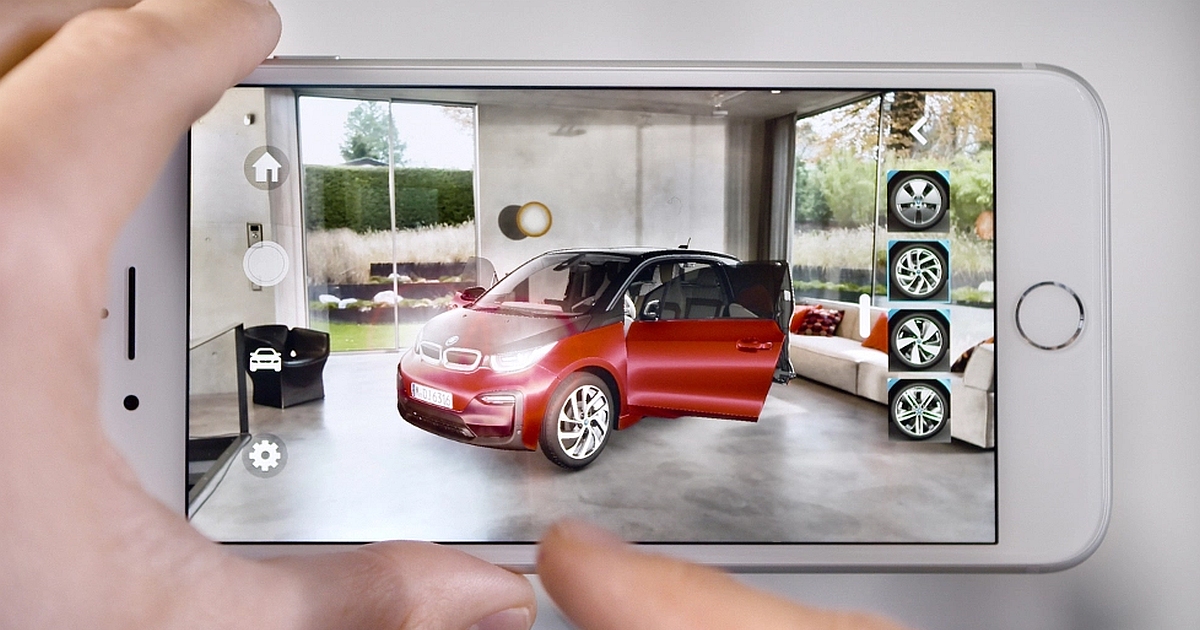 Apple Augmented Reality – AR App